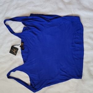 Jack BB Dakota Azure Blue Mildred Jersey Top Size Small